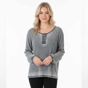 PROJECT SOCIAL T grey thermal size xsmall oversized